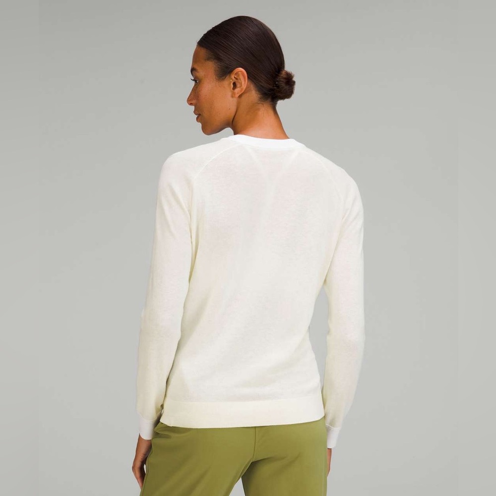 Lululemon Silk-Blend Crewneck Sweater - Picture 2 of 5
